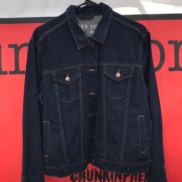 Tie dye alien patch denim jacket xl - Picture 2 of 2